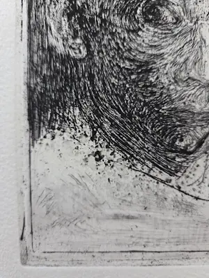 Buy Jan Mankes - Zelfportret met lorgnet.? Bid from 139!