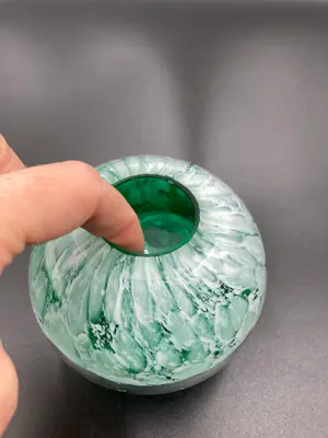 Krosno Glass S.A. - Krosno olie lamp/presse-papier, kopen? Bied vanaf 25!