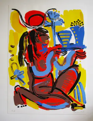 Barbara Quandt - MÄDCHEN mit COCKTAILS kopen? Bied vanaf 250!