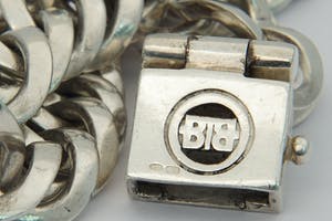 1198 - Buddha2Buddha "Esther Small" 1e gehalte Zilver unisex armband - gekeurd kopen? Bied vanaf 120!