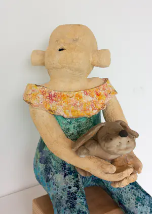 Ada Stel - Keramiek, Lola en dier kopen? Bied vanaf 250!