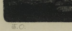 Niet of onleesbaar gesigneerd - Aquatint, Venetiaans carnaval kopen? Bied vanaf 1!