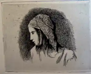 Jacob Jan van der Maaten - Twee etsen vendu pour 50€ !
