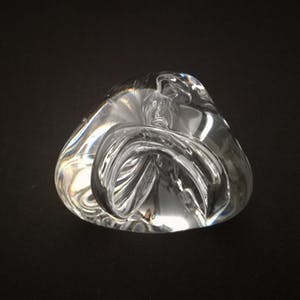 Willem Heesen - Helderglazen Ligne Libre kiezel gevormd met interne luchtbellen kopen? Bied vanaf 49!