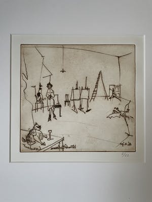 Ronald Tolman - Atelier kopen? Bied vanaf 85!
