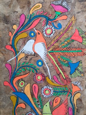 Niet of onleesbaar gesigneerd - Vrolijke vogels kopen? Bied vanaf 1!