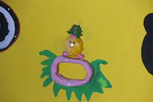 Paul Nassenstein - Gouache & Gemengde techniek (applicaties) op doek, Zonder titel kopen? Bied vanaf 300!