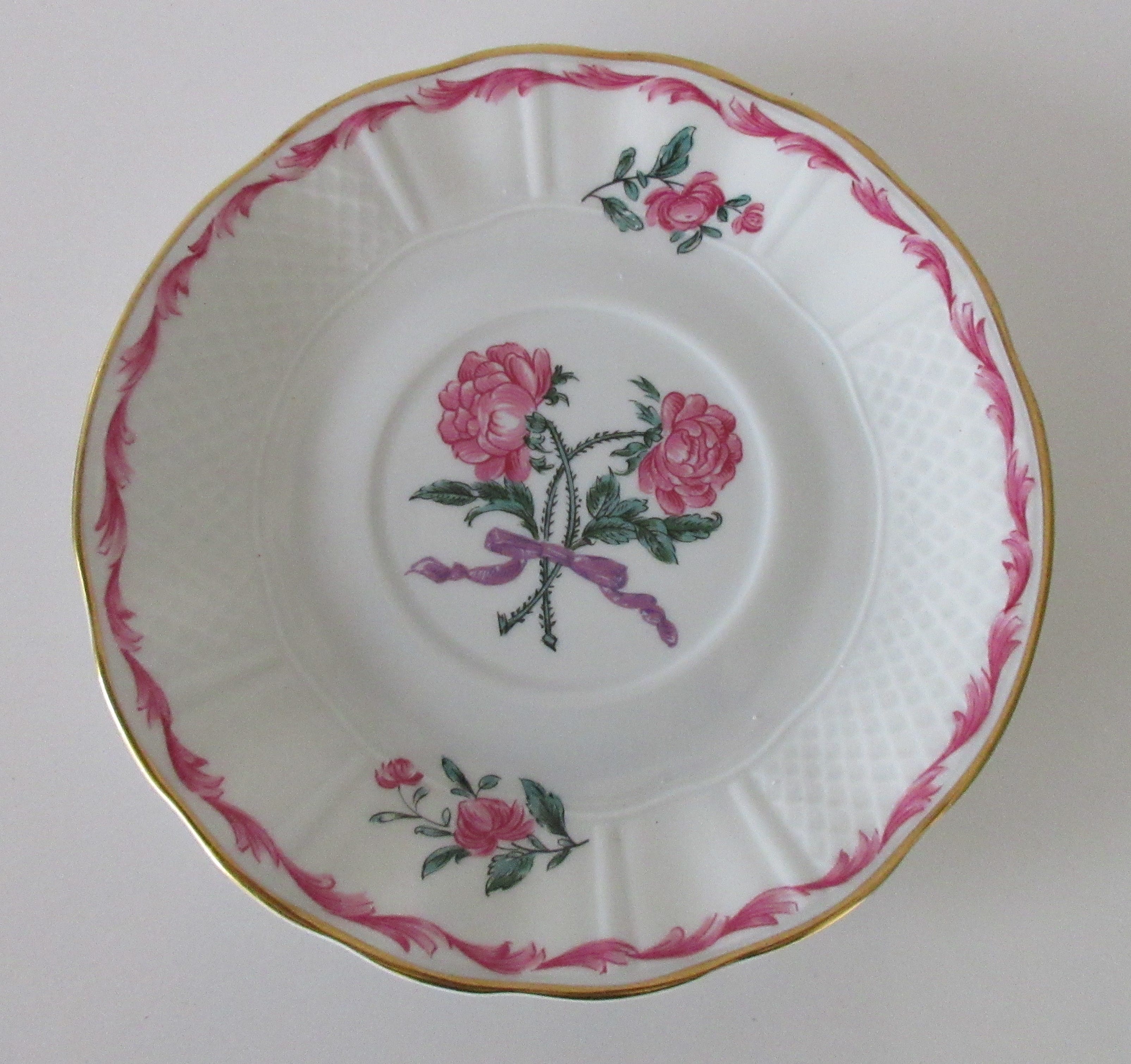 Royal Limoges - Bernadaud & Co Deux Roses/copie d'une Compagnie des Indes XVIII Siecle kopen? Bied vanaf 15!