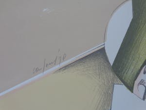 Pierre van Soest - FIGURATIE / KLEURLITHO / 51x65cm / SIG / 1978 kopen? Bied vanaf 21!