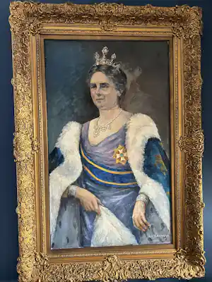 Johannes Baptiste Marie Backhuys - Koningin Wilhelmina verkauft für € 275!