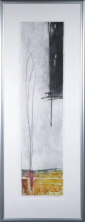 Olivier Beijn - Kleurenets, Zonder titel - Ingelijst (Groot) kopen? Bied vanaf 35!