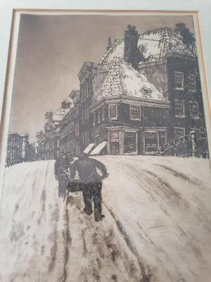 Cornelis Brandenburg - Lijnbaansgracht kopen? Bied vanaf 45!