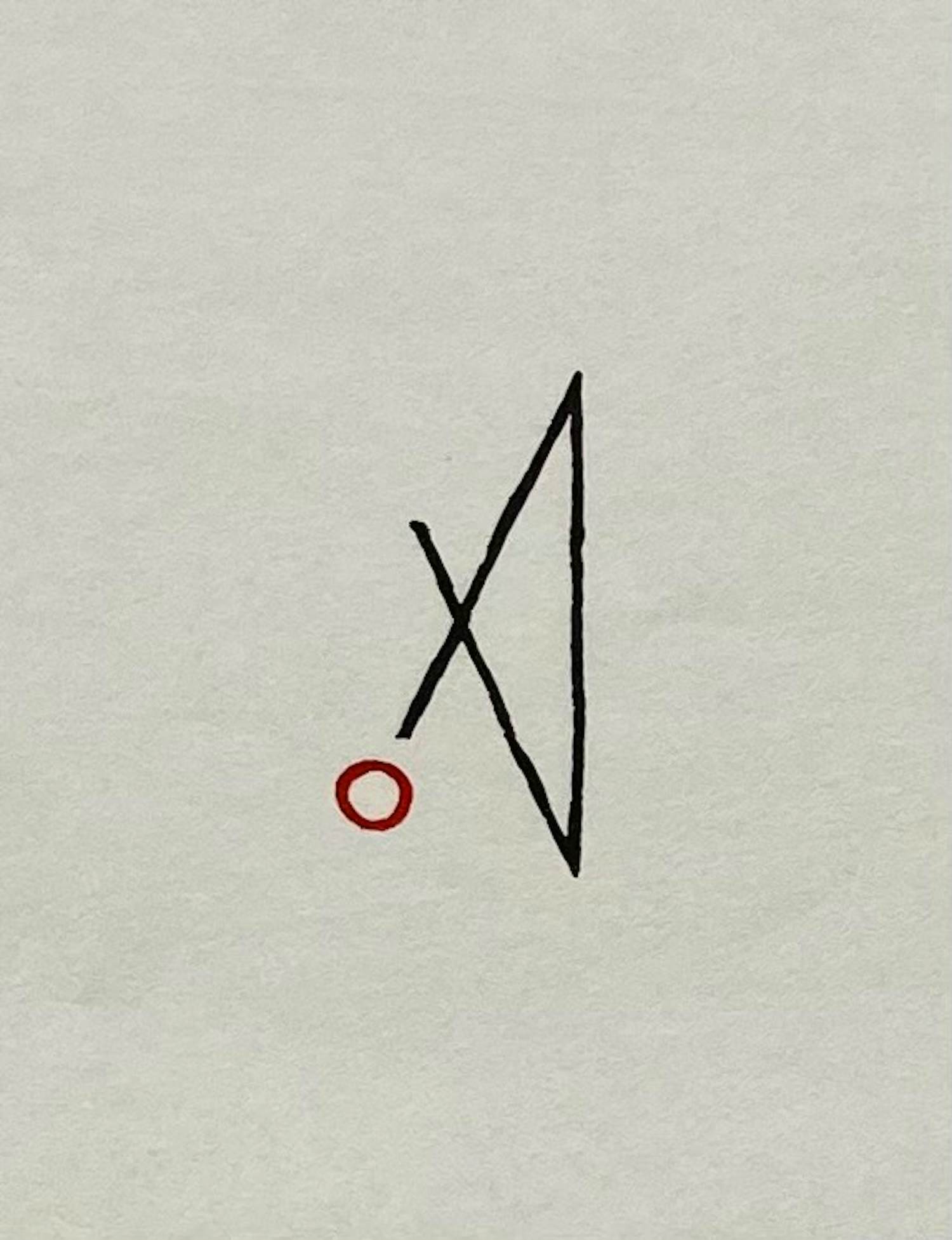 Cees Andriessen - zonder titel verkocht voor € 75!