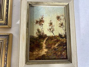 Jan Kagie (sr.) - Landschappen 3x kopen? Bied vanaf 10!