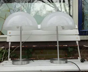 RAAK Lampen - twee mushroom tafellampen kopen? Bied vanaf 300!