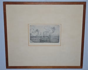 Hans Kuyt - Zelfportret - ets nr. I - 1968 kopen? Bied vanaf 30!