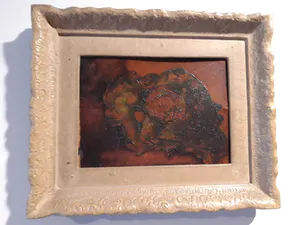 Floris Jespers - schilderij op paneel, stilleven, ingelijst kopen? Bied vanaf 190!