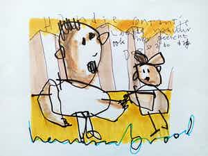 Herman Brood - Handje contantje verkocht voor € 695!