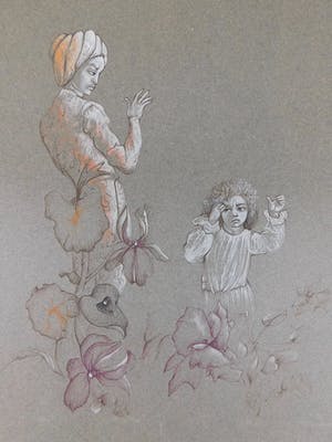 Leonor Fini - Esprit en Fleur kopen? Bied vanaf 25!