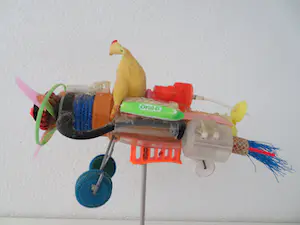 Jaap Knip - Jaap Knip - Turkey Airways (sustainable art beach trash) kopen? Bied vanaf 130!