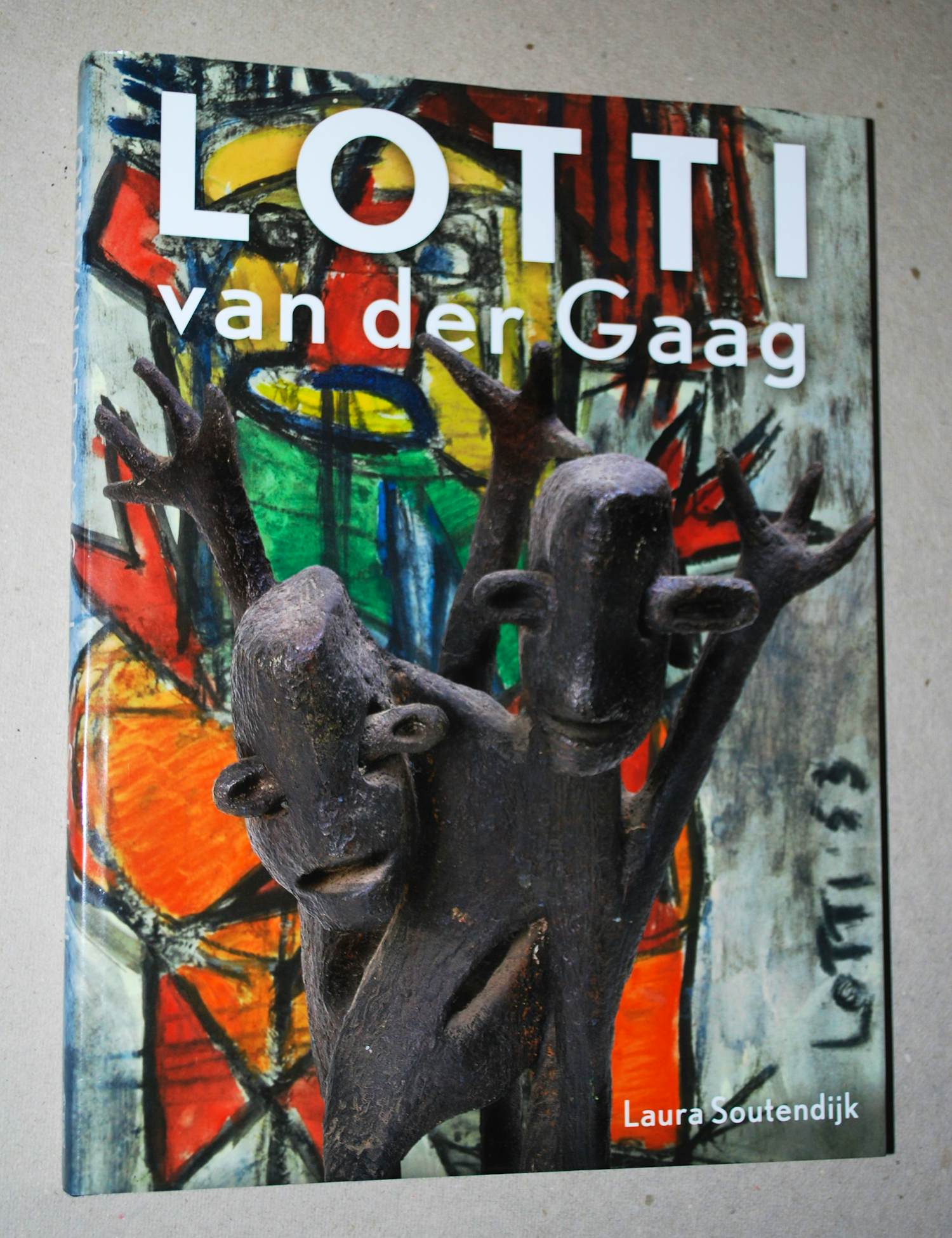 Lotti van der Gaag - hardcover monografie met oeuvrecatalogus in nieuwstaat & extra kopen? Bied vanaf 50!