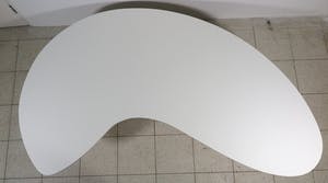 Eugene Brands - Bijzondere niervormige salontafel (Zeer groot) kopen? Bied vanaf 1500!