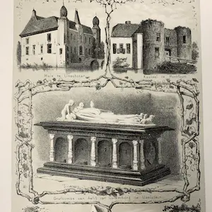 Piet Schipperus - Huis te Linschoten-Kasteel te Montfoort-Graftombe v.Aelit van Culemborg kopen? Bied vanaf 1!