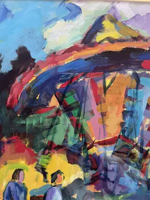 Arie Zuidersma - Kermis in Anloo kopen? Bied vanaf 1000!