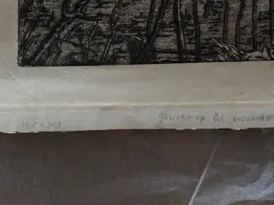 Toon de Jong - Gezicht op Onze Lieve Vrouwentoren te Amersfoort kopen? Bied vanaf 49!