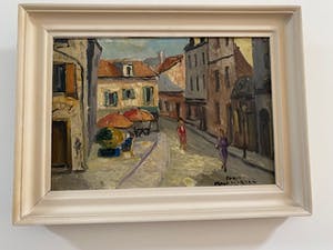 Niet of onleesbaar gesigneerd - Paris Montmartre kopen? Bied vanaf 1!