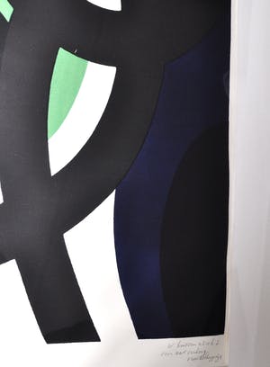 Willem Hussem - Abstract (met opdracht) kopen? Bied vanaf 200!