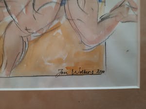 Jan Wolkers - Dikke benen kopen? Bied vanaf 400!