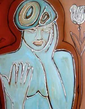 Marianne Bey - In Peace verkocht voor € 100!