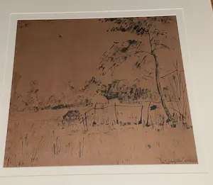 Lodewijk Schelfhout - Grazende koe in een weiland kopen? Bied vanaf 100!