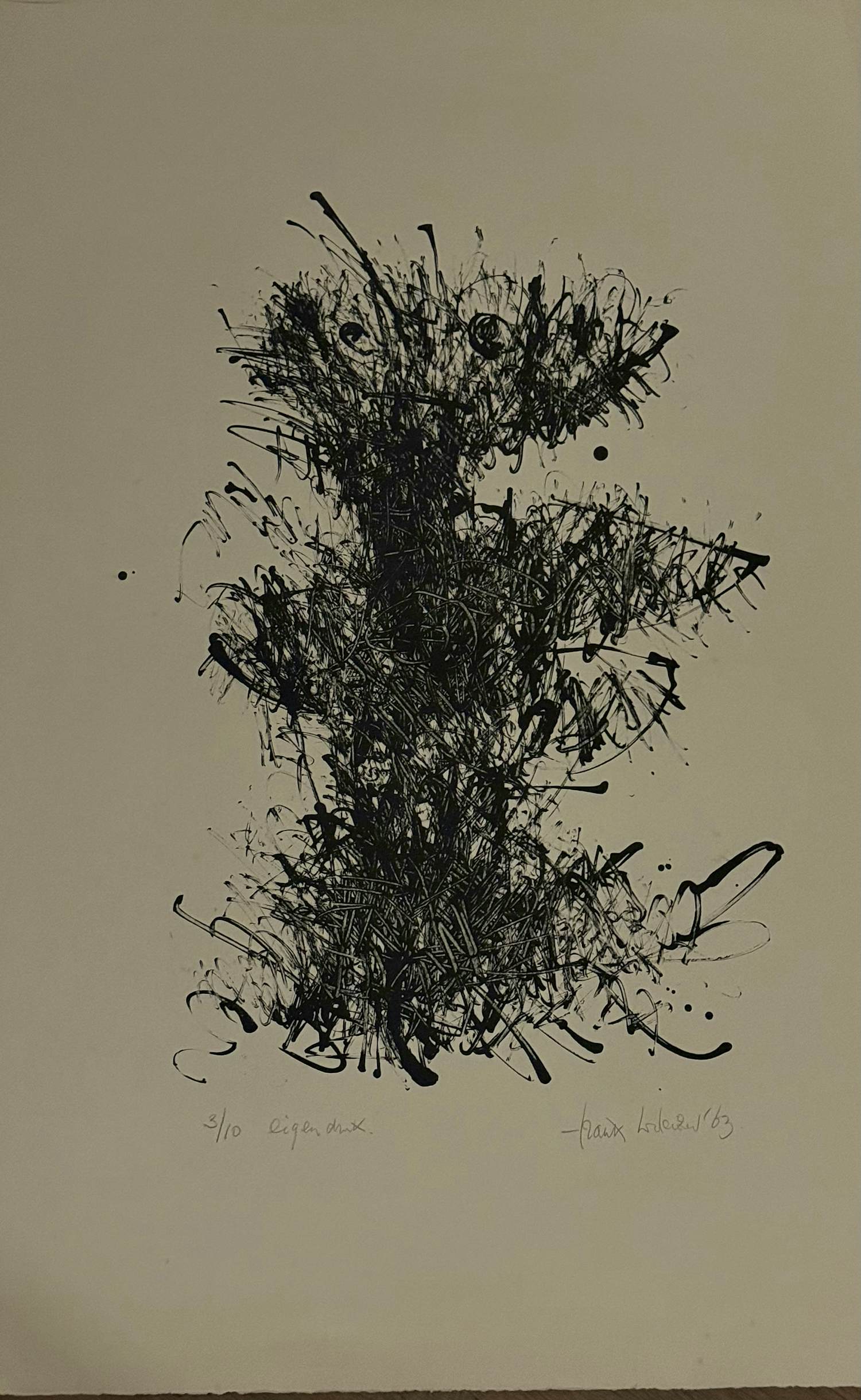 Frank Lodeizen - Zonder titel kopen? Bied vanaf 60!