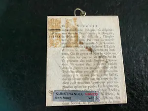 Niet of onleesbaar gesigneerd - Schilderij kopen? Bied vanaf 10!