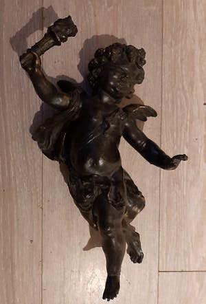 Curiosa - Cupido van metaal 20te eeuw kopen? Bied vanaf 1!
