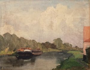 Octaaf Soudan - Schuit op Rivier kopen? Bied vanaf 220!