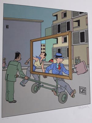 Joost Swarte - On perspectief kopen? Bied vanaf 20!