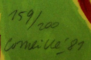 Corneille - Litho: Les amies - 1981 kopen? Bied vanaf 295!