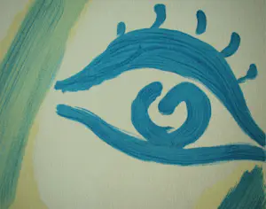 Virgilio Guidi - Volto - 1982 - Originele lithografie, handgesigneerd kopen? Bied vanaf 140!