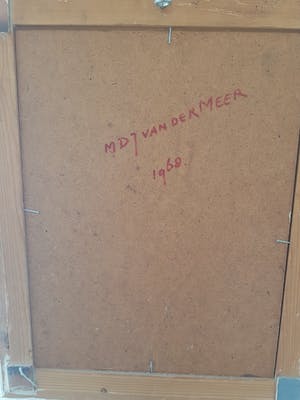 Maarten van der Meer - Portret van een Afrikaanse Vrouw kopen? Bied vanaf 150!