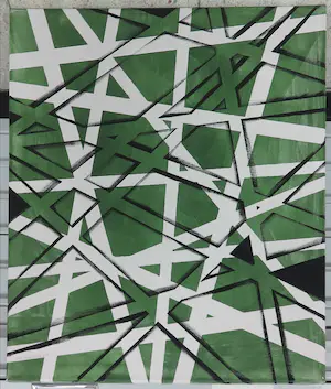 Cobi Nieuwstad - Acryl op doek, Boogiewoogie kopen? Bied vanaf 1!