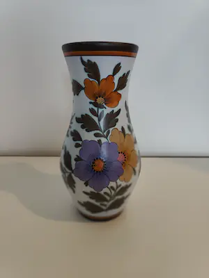 Plateelbakkerij Flora - Keramiek Vaasje kopen? Bied vanaf 1!