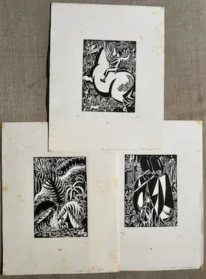 Frans Masereel - 15 houtsneden kopen? Bied vanaf 1!