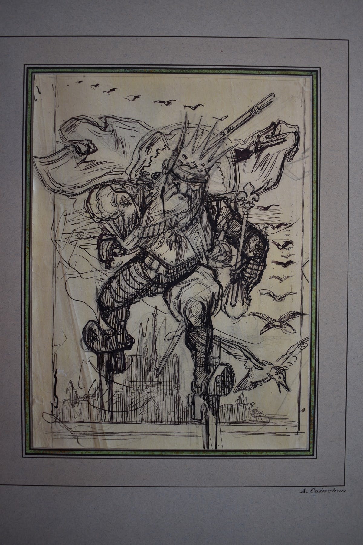 Albert Coinchon (1844-1871)