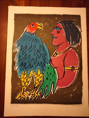 Corneille - Conversation avec l´oiseau-histoire de la reine du monde kopen? Bied vanaf 225!