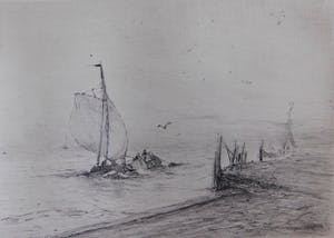 Frans Hens - Le Voilier en Mer kopen? Bied vanaf 15!