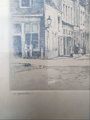 Buy Hendrikus Roodenburg - Gorinchem Ets 1925? Bid from 40!