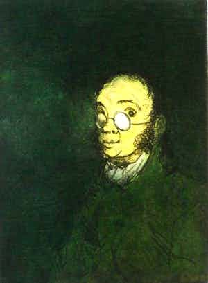 Ronald Tolman - ets: Goya - 1991 verkocht voor € 99!